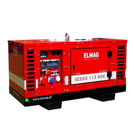 ELMAG Stromerzeuger SEDSS 133WDE-AVR-DSE4520-V2, 00752