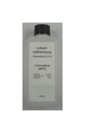 DOSTMANN Sensor Elektrolytlösung 3M KCI, 500ml Flasche, 6031-0016