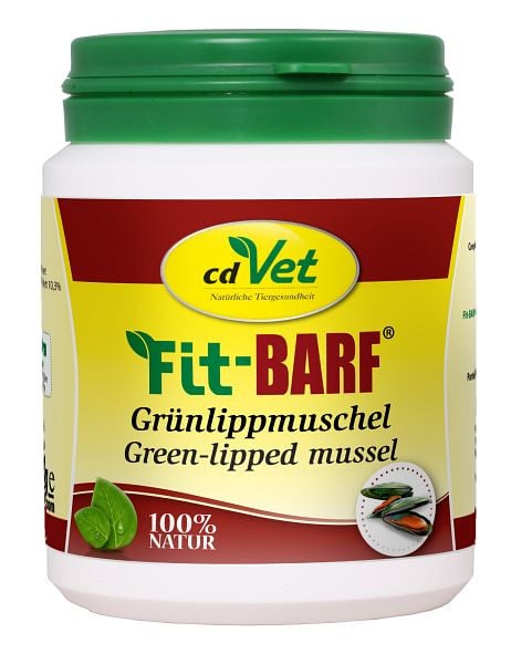 cdVet Fit-BARF Grünlippmuschel 100g, 4307