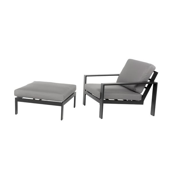 HOME DELUXE Gartenlounge Aluminium RIO - S, 31856