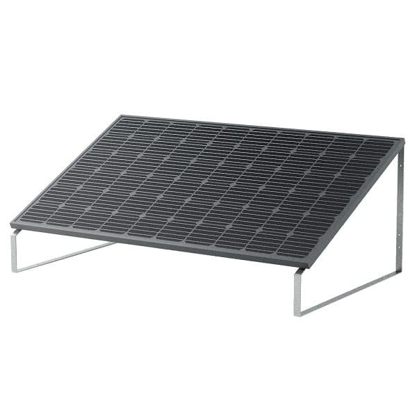 EET Solaranlage LightMate Garten 370Wp, DE-LMG030-SK05-SB