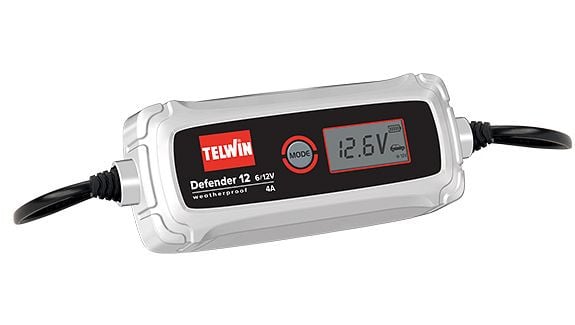 Telwin Batterielade- und Erhaltungsladegerät DEFENDER 12 6V/12V, 807607