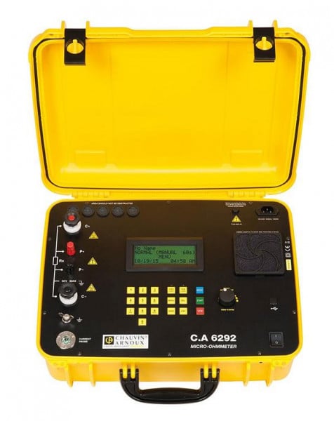 Chauvin Arnoux C.A 6292, Micro-Ohmmeter, P01143300