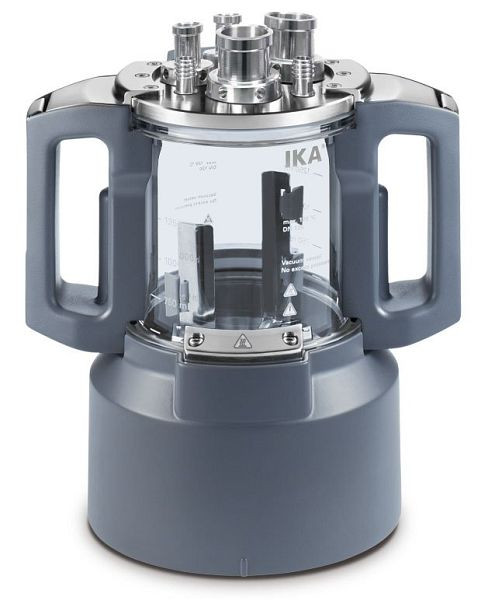 IKA Reaktorgefäß, 1000 ml, FFKM Dichtungen, 6 Anschlüsse, LR 1000.3 Laborreaktorbehälter, 0025001955