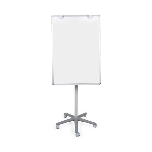 Bi-Office Maya Mobiles Flipchart Silbergrau 70x100cm, EA4806174