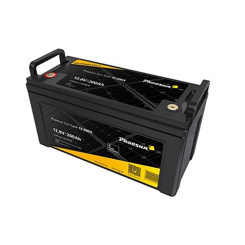 Phaesun Batterie Lithium Sun Save 12-200X, 340435