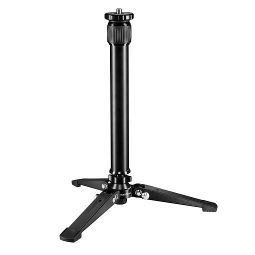 Mantona ONE Mini Einbeinstativ 50cm + Standspinne, 20792