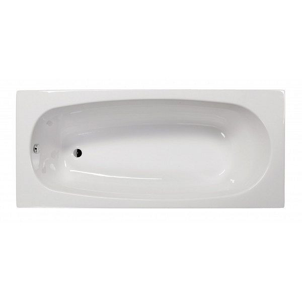 Sanotechnik Badewanne Linea 170, weiß, 410048