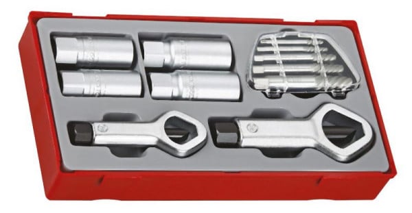 Teng Tools Ausdreher- & Mutternsprenger-Set, TT1, 11 Teile, TTSN11