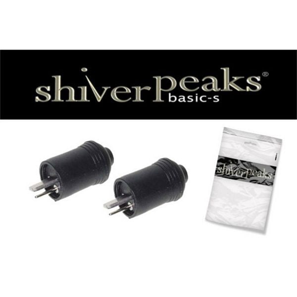 shiverpeaks BASIC-S, Lautsprecher-Stecker schraubbar, 2 Stück, BS54030-SET