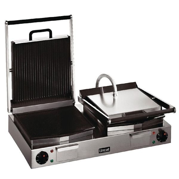 Lincat Lynx 400 Elektrischer Doppel-Panini-Grill LPG2, CD425