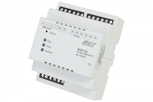 STV Electronic MSP-32 M-Bus Splitter IP, 095595