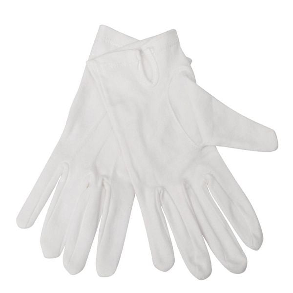 Whites Chefs Clothing Damen Servierhandschuhe weiß L, A545-L