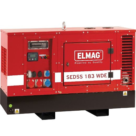 ELMAG Stromerzeuger SEDSS 183WDE-AVR-DSE4520-V2, 00753