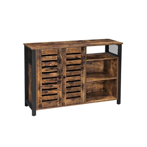 VASAGLE Sideboard mit 2 Türen, LSC083B01