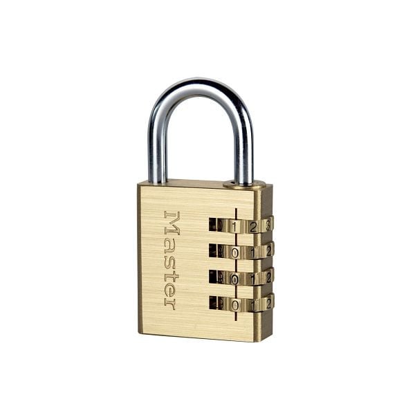 Master Lock Zahlenschloss aus Aluminium 40mm 604EURD, 675397