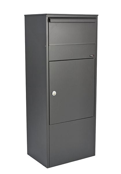 Allux Paketbriefkasten Allux 800 Anthrazit, F54807