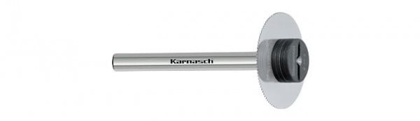 Karnasch Kreissägeblattaufnahme d2/d3 = 10 - 6 mm L1 = 70 mm Rückseitige Aufspannung, 561011006