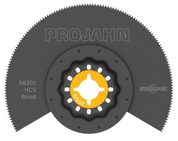 Projahn Segmentsägeblatt für Holz, HCS, Starlock, 85mm, 66302