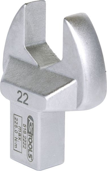 KS Tools 14x18mm Einsteck-Maulschlüssel, 22mm, 516.2222