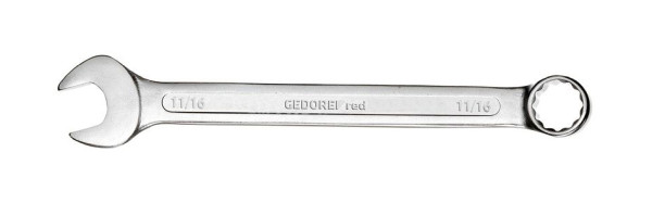 GEDORE red Ringmaulschlüssel AF1.1/8, Länge 320mm, 3301040