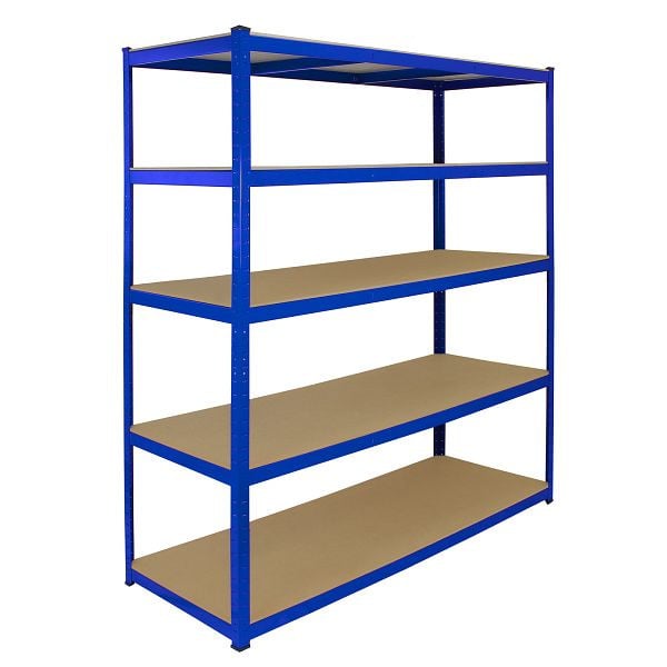 Monster Racking T-Rax 160 cm Lagerregal Blau, 10692