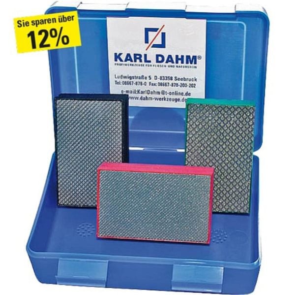 Karl Dahm Schleifset Diamant, 50279