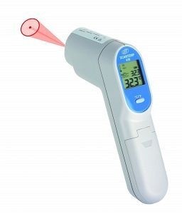 DOSTMANN ScanTemp 410 Infrarot-Thermometer mit Kreislaser, 5020-0503