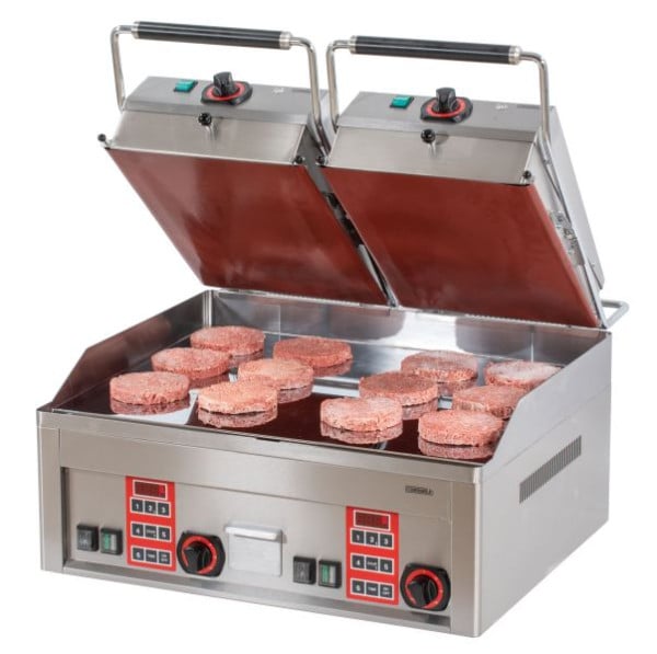 Casselin Doppelter Profi Kontakt / Steak-Grill, CGRCD