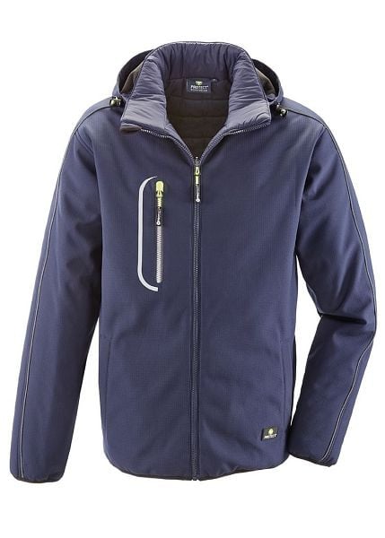 4PROTECT Winter-Softshelljacke KNOXVILLE, navy, Größe: S, 3386-S