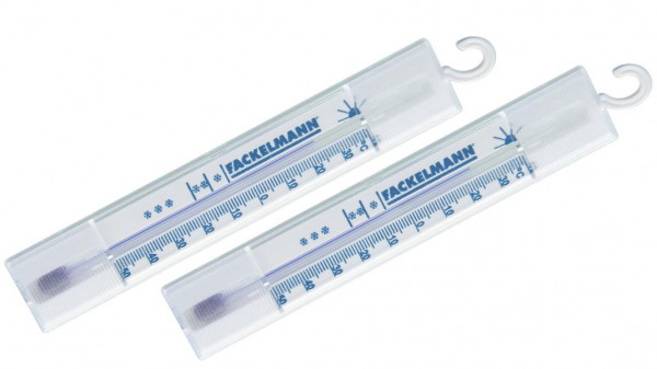 FM Professional Kühltruhen-Thermometer 15,5 cm Kunststoff, VE: 12 Stück, 21830