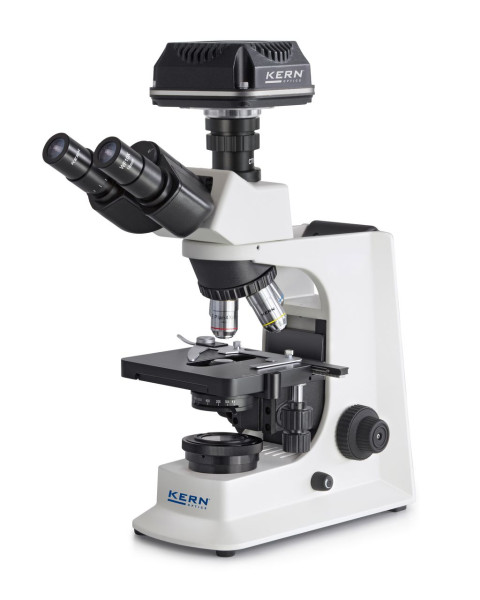 KERN Optics Set Durchlichtmikroskop - Digitalset bestehend aus: 947-10, OBL 137, OBB-A1515, ODC 825, OBL 137C825