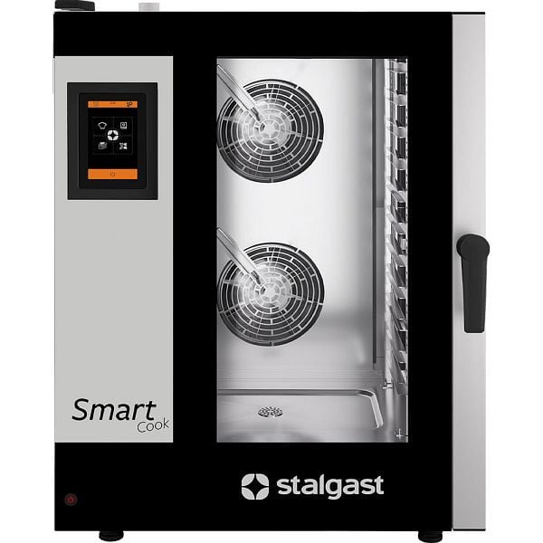 Stalgast Kombidämpfer SmartCook, Touchscreen, 11x GN1/1, FM023111E