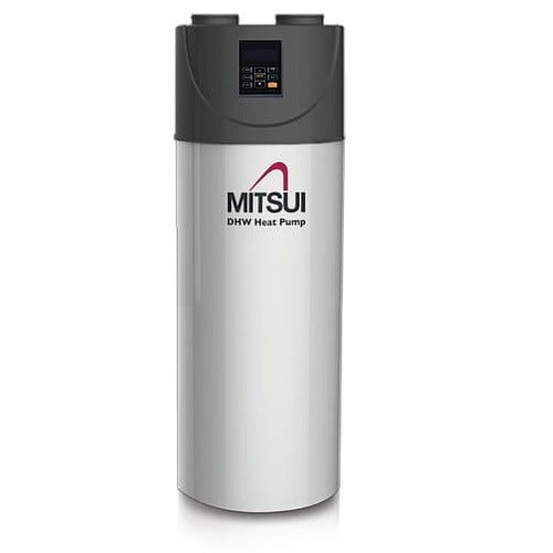 Mitsui Trinkwasserwärmepumpe 200 Liter DHWHP200MI, DHWHP200MI