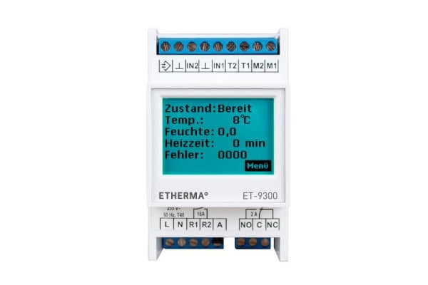 Etherma Vollautomatische Steuerung für Freiflächen-, Dachflächen- und Dachrinnenheizung, 40675