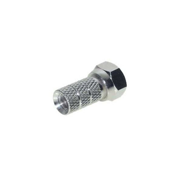 shiverpeaks BASIC-S, F-Stecker 5,2, mit großer Mutter, BS85004-A