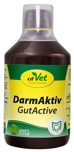 cdVet DarmAktiv Hund & Katze 500ml, 421