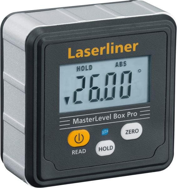 Laserliner MasterLevel Box Pro, BLE, Digitale Elektronik-Wasserwaagen, 86g, VE: 2 Stück, 081.262A