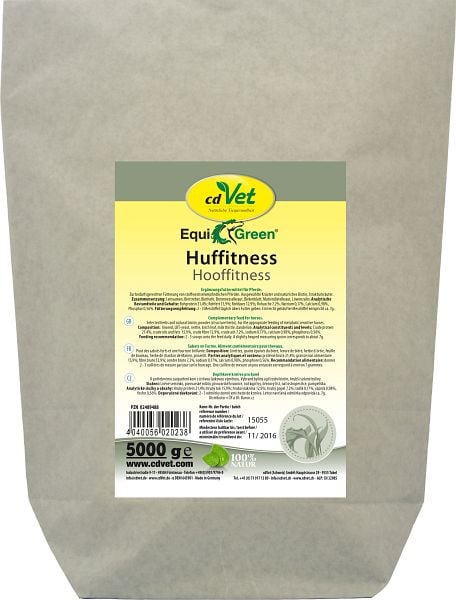 cdVet EquiGreen Huffitness 5 kg, 2023