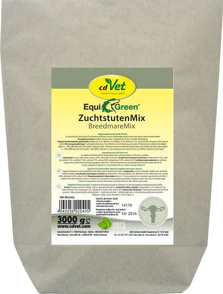 cdVet EquiGreen ZuchtstutenMix 3 kg, 2040