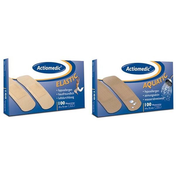 Stein HGS Pflasterstrips Actiomedic®, Aquatic /PE-Folie, 25461