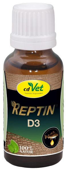 cdVet REPTIN D3 20ml, 658