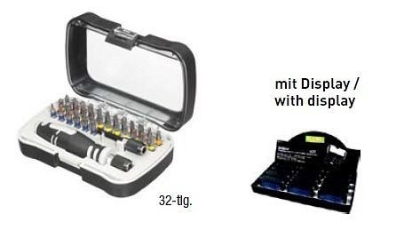 padre 32-teilig, Shockproof Bitbox 644F mit Farbring, 64400001