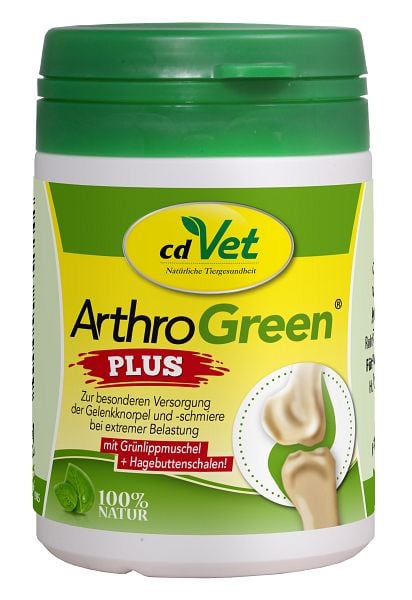 cdVet ArthroGreen plus 25g, Länge: 4,5 cm, Breite: 4,5 cm, Höhe: 7,0 cm, 554