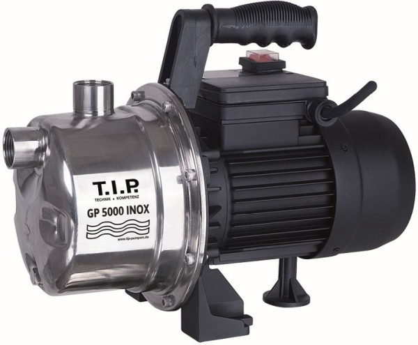 T.I.P. Gartenpumpe GP 5000 INOX, 31372