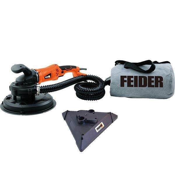 FEIDER Gipsschleifer 1200 W 225 mm, FPEP1200CPC