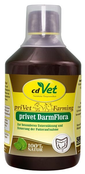 cdVet privet DarmFlora 500ml, 4815