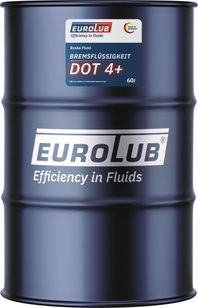 Eurolub Bremsflüssigkeit DOT4+, VE: 60 L, 548060