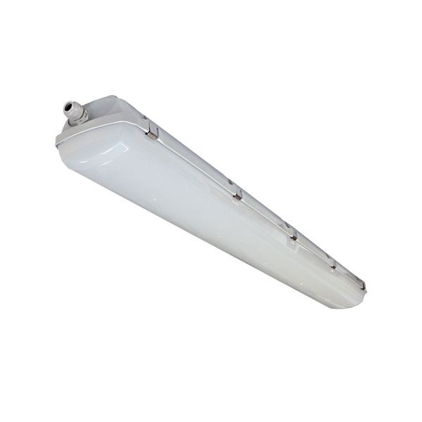 ELSPRO LED-Wannenleuchte EXTRA-LED-PLUS/FROST, Leistung: 28 W, EXTRA-PLUS/FROST-28