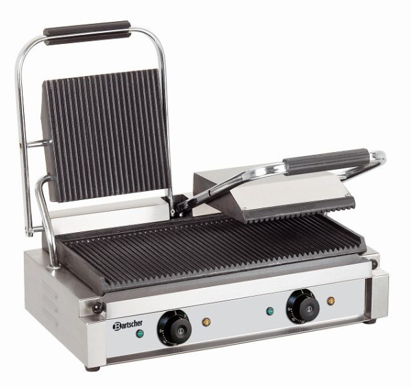 Bartscher Doppel-Kontaktgrill 3600 2R, A150671, 4015613385624